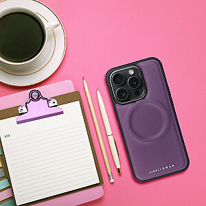 Roar Mag Morning silikoninis galinis dėklas, skirtas Samsung S911B Galaxy S23 5G Purple