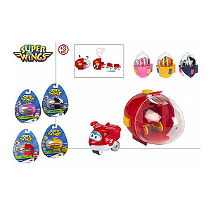 Super Wings Flip & Skriskite lėktuvu kapsulėje 4 tipai CB43951