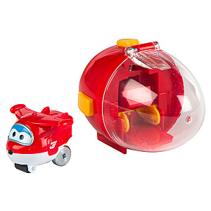 Super Wings Flip & Skriskite lėktuvu kapsulėje 4 tipai CB43951