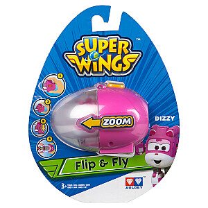 Super Wings Flip & Skriskite lėktuvu kapsulėje 4 tipai CB43951