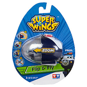 Super Wings Flip & Fly самолет в капсуле 4 вида CB43951