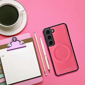Roar Mag Morning Силиконовый задний чехол для Samsung S918B Galaxy S23 Ultra 5G розовый