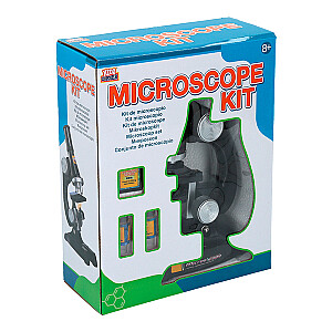 Mikroskopas su eksperimentiniu rinkinio padidinimu 100x, 300x ir 450x CB44189