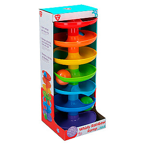 Rutulinis labirintas Whirly Rainbow 12m+ CB44270