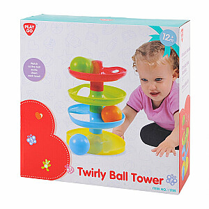 Лабиринт с шариками Twirly Ball Tower 12m+ CB46740