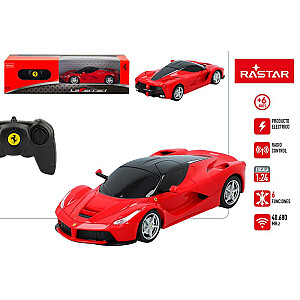 RC automobilis Ferrari Laferari 1:24 6 pvz. , baterijos, 6+ CB41153