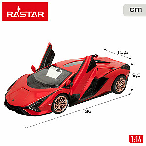 Радиоуправляемая машина  Lamborghini Sean FKP 37 1:14 6 напр., фары, двери, батарейки, 6+ CB46976