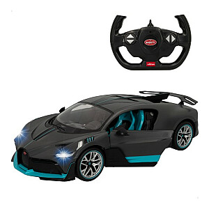 RC automobilis Bugatti Divo (pilkas) 1:14 6 pvz., žibintai, durys, akumuliatoriai, 6+ CB46979