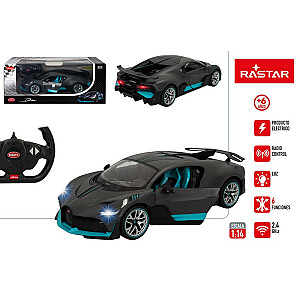 RC automobilis Bugatti Divo (pilkas) 1:14 6 pvz., žibintai, durys, akumuliatoriai, 6+ CB46979