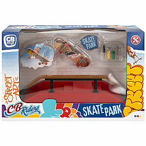 Stalo žaidimas "Riedlenčių rinkinys su takeliu" Skate Park Riders CB49706