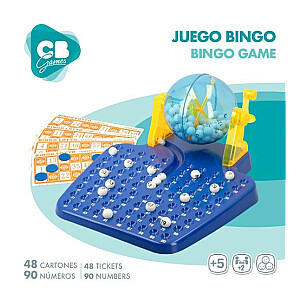 Stalo žaidimas Bingo (90 kamuoliukų, 48 kortos) 5+ CB49671