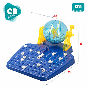 Stalo žaidimas Bingo (90 kamuoliukų, 48 kortos) 5+ CB49671