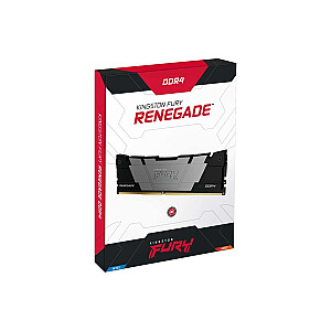 Kingston Technology FURY Renegade 32GB 2 x 16GB DDR4 3600MHz atminties modulis