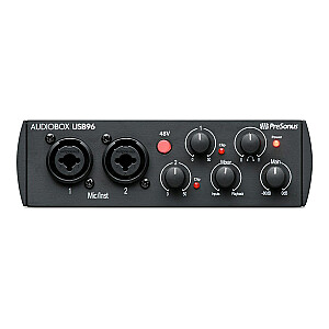 PreSonus AudioBox USB 96 25th – USB garso sąsaja