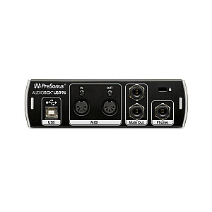 PreSonus AudioBox USB 96 25th – USB garso sąsaja