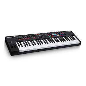 M-AUDIO Oxygen Pro 61 MIDI klaviatūra 61 klavišas USB
