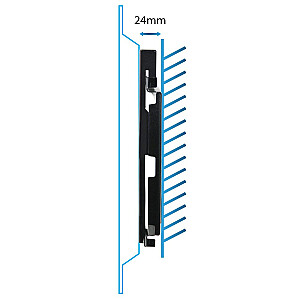 Esperanza ERW013 televizoriaus laikiklis 14-50 colių iki 25 kg