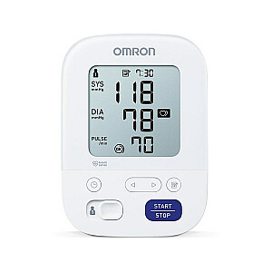 Omron M3 Comfort Viršutinė svirtis Automatinė 2 naudotojai