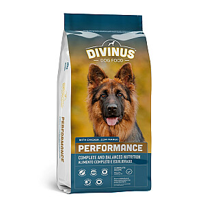 DIVINUS Performance vokiečių aviganiui - sausas šunų maistas - 10 kg