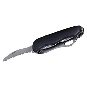 Нож карманный AZYMUT Karkon - 9 инструментов + кобура, 113 мм черный (HK20018)