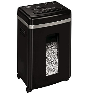 Уничтожитель бумаги Fellowes Powershred 450M Микро-измельчитель Черный