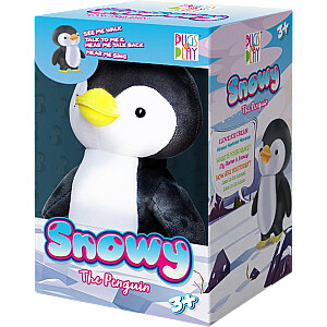 PUGS AT PLAY Vaikštantis ir kalbantis pingvinas Snowy