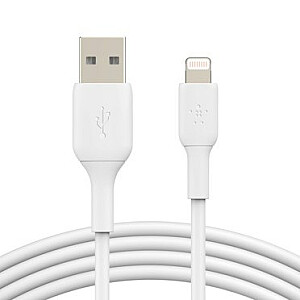 Кабель молнии Belkin CAA001BT3MWH 3 м Белый