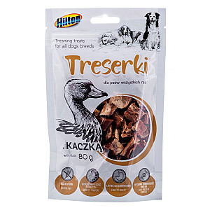 Treat HILTON Treaning Duck - Gardumynas šunims - 80g