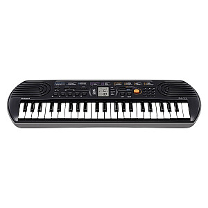 MIDI klaviatūra Casio SA-77 44 klavišai Juoda