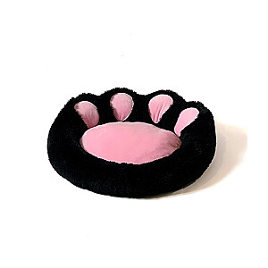 Кровать GoGift pawpaw черно-розовый XL 75 x 75 см