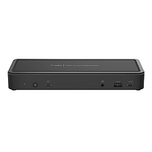 „Belkin“ nešiojamojo kompiuterio prijungimo stotis / prievadų replikatorius INC003VFBK prijungimo stotis USB 3.2 Gen 2 (3.1 Gen 2) Type-C, juoda