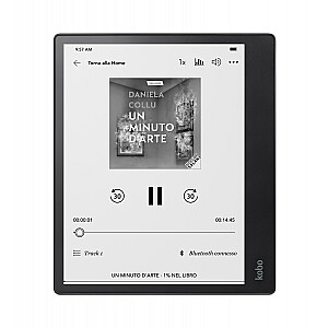 E-skaityklė Rakuten Kobo Elipsa 2E Touch screen 32 GB Wi-Fi Black