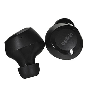Гарнитура Belkin SoundForm Bolt True Wireless Stereo (TWS) Внутриканальные звонки/музыка Bluetooth Черный