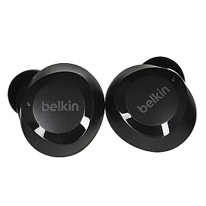 Belkin SoundForm Bolt True Wireless Stereo (TWS) ausinės į ausis įdedami skambučiai / muzika Bluetooth juoda