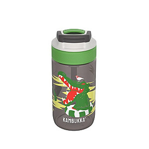 Daugkartinis vandens butelis Kambukka Lagoon 400ml Crazy Crocodile