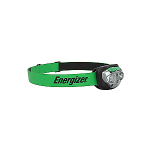 Energizer Headlight Vision Ultra Rechargeable 400 лм, зарядка через USB, 3 цвета света