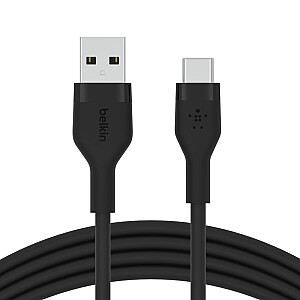 Belkin BOOST↑CHARGE USB lankstus kabelis, 1 m USB 2.0 USB A USB C juodas