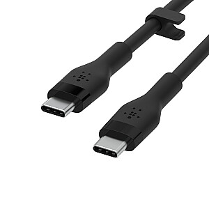 Belkin BOOST↑CHARGE Lankstus USB kabelis, 3 m, USB 2.0 USB C, juodas