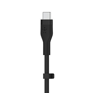 Гибкий USB-кабель Belkin BOOST↑CHARGE, 3 м, USB 2.0 USB C, черный