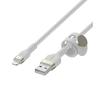 Кабель молнии Belkin CAA010BT3MWH 3 м Белый