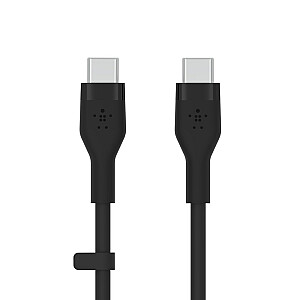 Belkin BOOST↑CHARGE USB lankstus kabelis, 2 m, USB 2.0 USB C, juodas