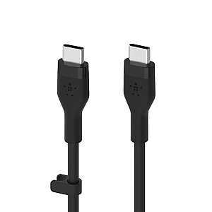 Belkin BOOST↑CHARGE USB lankstus kabelis, 2 m, USB 2.0 USB C, juodas