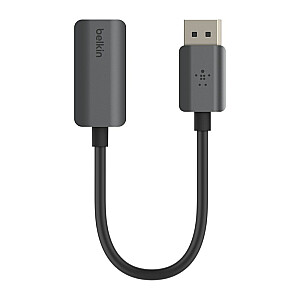 Belkin AVC011btSGY-BL 0,22 m DisplayPort HDMI juodas