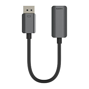 Belkin AVC011btSGY-BL 0,22 m DisplayPort HDMI juodas