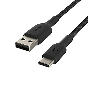 Belkin CAB002BT3MBK USB-кабель 3 м USB A USB C Черный