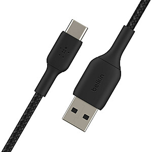 Belkin CAB002BT3MBK USB-кабель 3 м USB A USB C Черный