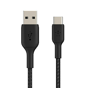 Belkin CAB002BT3MBK USB kabelis 3m USB A USB C Juodas