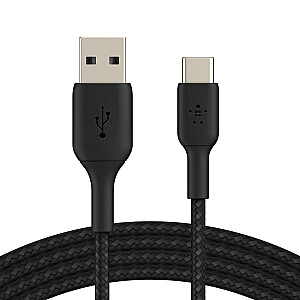 Belkin CAB002BT3MBK USB-кабель 3 м USB A USB C Черный