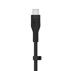 Гибкий USB-кабель Belkin BOOST↑CHARGE, 1 м, USB 2.0 USB C, черный