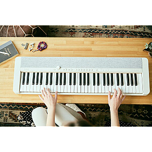Цифровой синтезатор Casio CT-S1 61 Белый